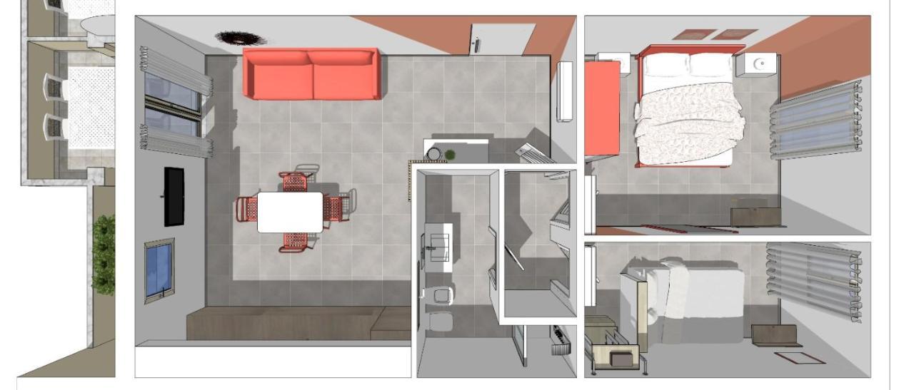 Skyfive Fire Apartment 阿尔盖罗 外观 照片