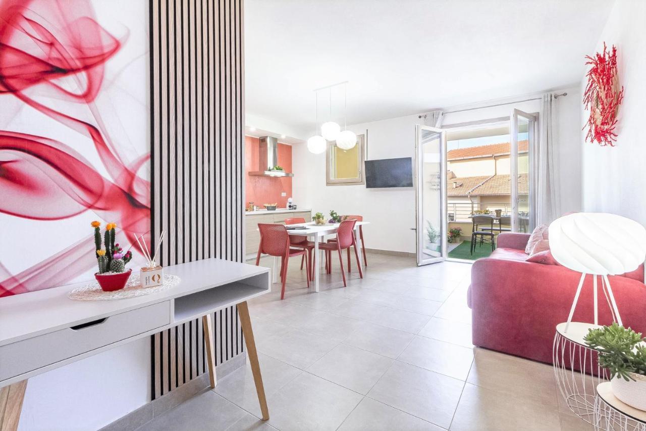 Skyfive Fire Apartment 阿尔盖罗 外观 照片
